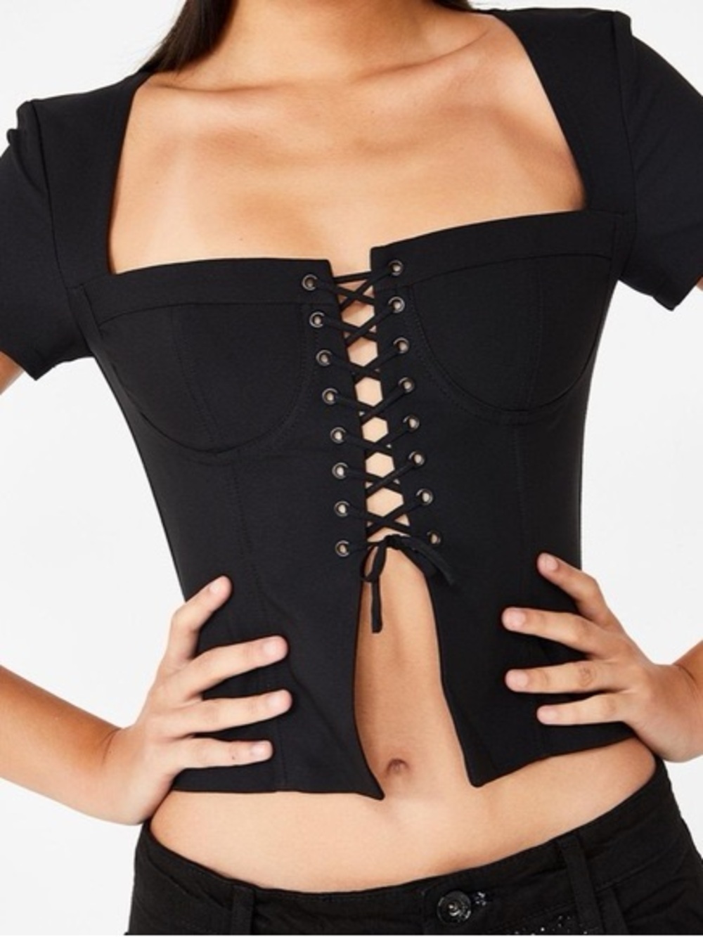 I.AM.GIA Evita Top
